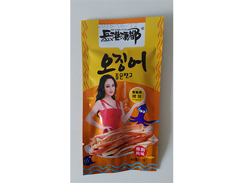 墨魚(yú)條 辣味